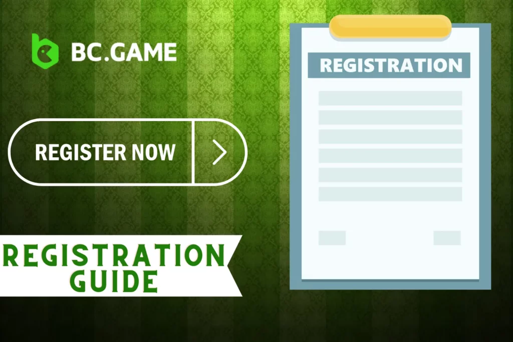 BC Game Registration Information